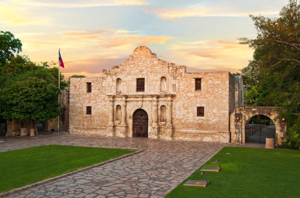 1836 – Battle of the Alamo